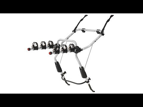 Thule - ClipOn 3 Trunk Bike Rack - Video