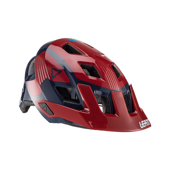 LEATT - 2022 Helmet MTB AllMtn 1.0 Junior V22 - Chilli
