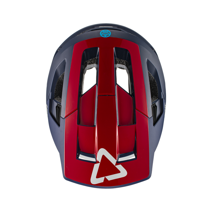 LEATT - 2022 MTB 4.0 All Mtn Helmet V21.1 - Chilli
