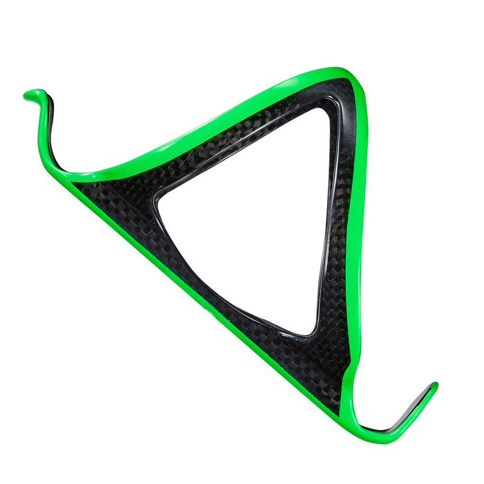 Supacaz- Fly Cage Carbon - Neon Green