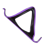 Supacaz- Fly Cage Carbon - Neon Purple