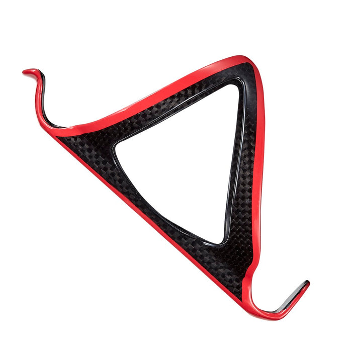 Supacaz- Fly Cage Carbon - Red