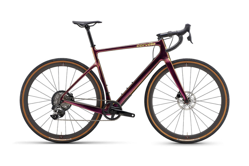 Cervélo - Áspero Rival XPLR eTAP AXS 1 - 2022 - Purple Sunset