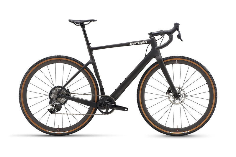 Cervélo - Áspero Rival XPLR eTAP AXS 1 - 2022 - Satin Black
