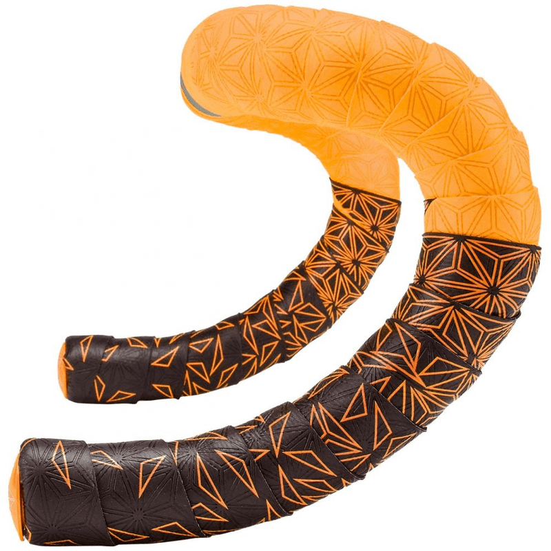 Supacaz - Super Sticky Kush Star Fade - Neon Orange