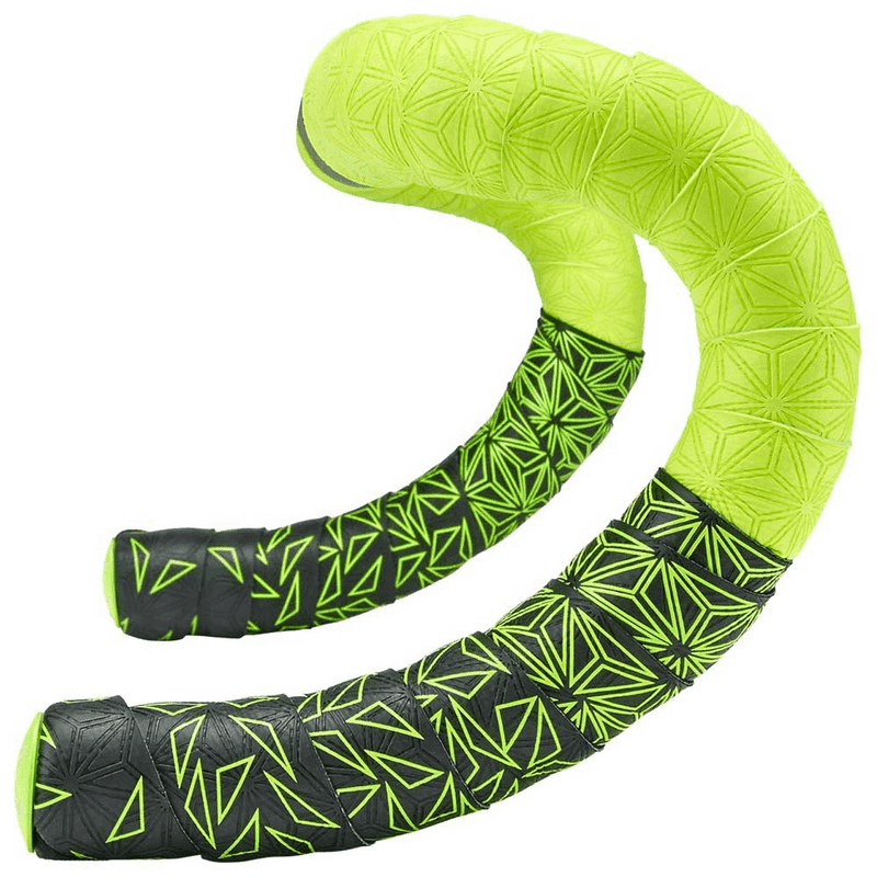 Supacaz - Super Sticky Kush Star Fade - Neon Yellow