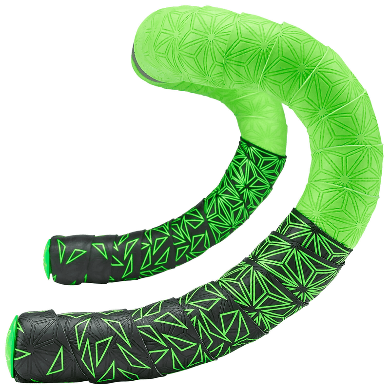 Supacaz - Super Sticky Kush Star Fade - Neon Green