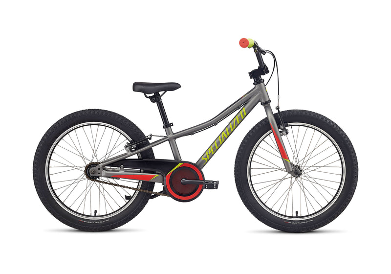 Specialized - Riprock Coaster 20" - 2020 - Sterling Grey / Nordic Red / Hyper Reflective