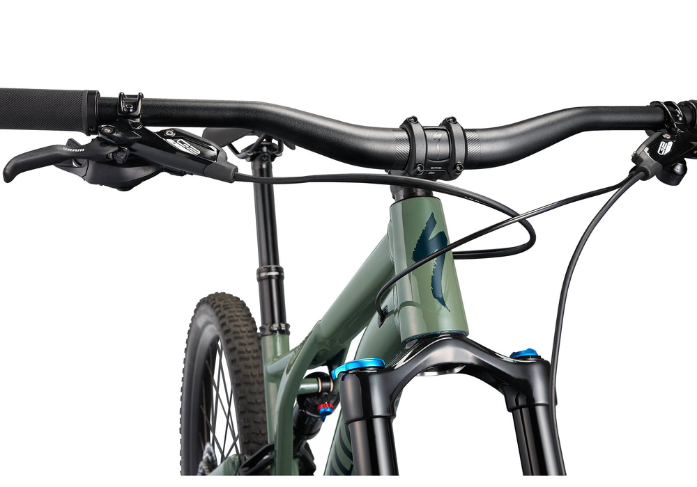 Specialized - Stumpjumper Comp Alloy - GLOSS SAGE GREEN / FOREST GREEN - 2021 - 5