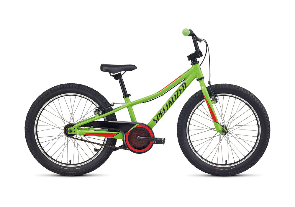 Specialized - Riprock Coaster 20" - 2020 - Monster Green / Nordic Red / Black Reflective