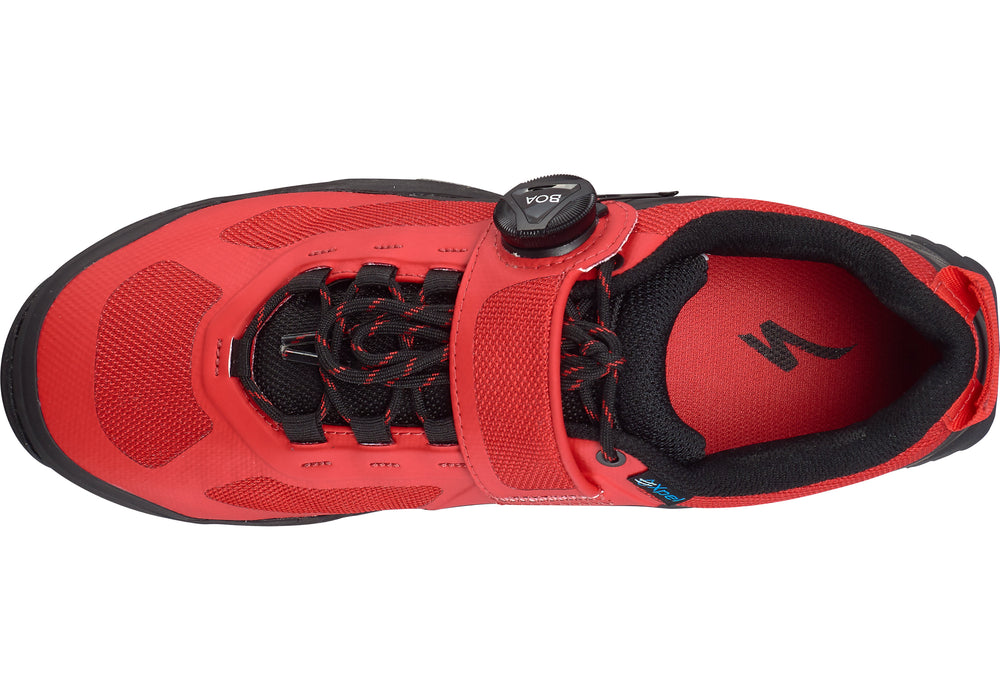 Specialized - Rime 2.0 Mountain Bike Shoes - Red - 5